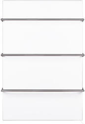 Teploceramic Llc TEPLOCeramic TCMT-RA 400 W kerámia infrapanel - törölközőszárító, beépített digitális termosztáttal 900 × 600 × 17 mm 1, 8-2, 1 A IP34 8m2 / 20 m³ Színkód: fehér