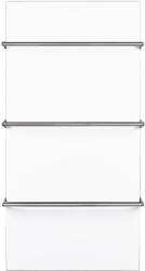 Teploceramic Llc TEPLOCeramic TCMT 450 W kerámia infrapanel - törölközőszárító, termosztát nélkül 900 × 450 × 17 mm 2, 0-3, 0 A IP34 9m2 / 23 m³ Színkód: fehér