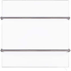 Teploceramic Llc TEPLOCeramic TCMT-RA 250 W kerámia infrapanel - törölközőszárító, beépített digitális termosztáttal 600 × 600 × 17 mm 1, 1-1, 3 A IP34 5m2 / 13 m³ Színkód: fehér