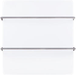 Teploceramic Llc SunWay SWGT 250 W üveg infrapanel - törölközőszárító, fekete, termosztát nélkül 600 × 600 × 15 mm 1, 1-1, 4 A IP54 6 m2 / 15 m³