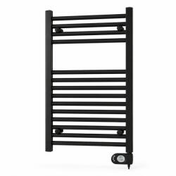 ADAX Comfort törölközőszárító 50×80 cm, 300 W, fekete