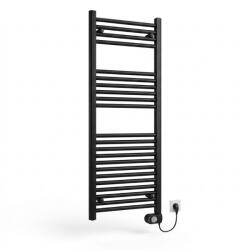 ADAX Comfort törölközőszárító 50×130 cm, 500 W, fekete