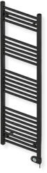 ADAX Comfort törölközőszárító 50×150 cm, 600 W, fekete