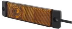 HELLA Lampa Gabarit Dreapta/Stanga Led Inaltime 16mm Latime 130mm Adancime 32mm Bolt/Fixare Orizontala Lungime Cablu 500mm (2PS008 645-891)