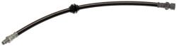 FEBI Furtun/Conducta de Frana Flexibil Fata Dreapta/Stanga (lungime 448mm M10x1/M10x1) Porsche 924 944 2.0/2.5 06.80-07.88 (FE45083)