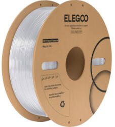 ELEGOO Accesoriu imprimanta 3D ELEGOO Filament PC, Transparent, 1 kg (50.203.0543)
