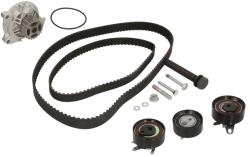 SKF Kit Set Distributie (curea + Intinzator + Pompa de Apa) Audi A6 C4 Vw Lt 28-35 Ii Lt 28-46 Ii Transporter T4 2.4d/2.5d (VKMC01270)