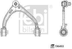 FEBI BILSTEIN Brat, Suspensie Roata Axa Fata Dreapta 196493 Jaguar F-Pace (196493)