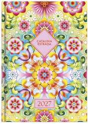 VECTRALINE Határidőnapló VECTRALINE Catalina sárga B/6 heti fehér lapos 2027 (23.09952) - tonerpiac