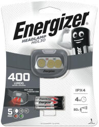 Energizer HDL30 Fekete Fejpántos LED Zseblámpa (444299)