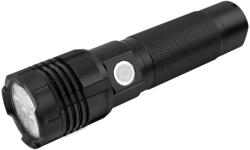 ANSMANN Pro 3000R Fekete Kézi LED Zseblámpa (1600-0445)