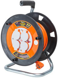 Elbi Electric & lighting Derulator Cablu Electric cu 4 Prize 35M 3X1.5 Inlet - ELBI D431 (D431)