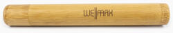 WellMax bambusz fogkefe tok