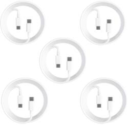 quandes Set 5 accesorii Cablu incarcare USB-C, 1M, 37w, pentru Iphone 14, 13, 12, 11 pro max, QUANDES®