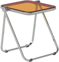 quandes Masuta de cafea pliabila, nordica, 42 X 35 X 44 cm, orange Masa de cafea