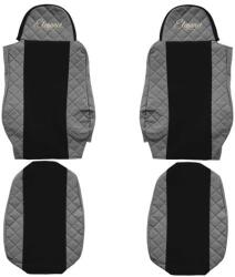 F-CORE Husa Huse scaun FX04 Gri DAF 95 XF CF 65 CF 75 (F-CORE FX04 GRAY)