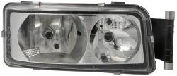 DEPO Far Dreapta (h21w/H7/H7/W5W Electric cu Motor Functie Lumini de Zi Culoare Insert: Cromat) Man Lion´s City Tga Tgm I (449-1101RMLDEMN)