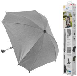 reer Umbrela pentru carucior reer ShineSafe UV-Schutz UPF 80 80 cm Grau-Melange (57932425)