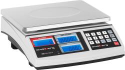 Steinberg Systems Cântar de numărare - 30 kg / 1 g - 21 x 27 cm - 3 LCD SBS-ZW-3001H (SBS-ZW-3001H)