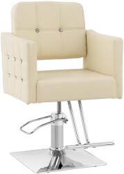 Physa Scaun de salon Cottam cu suport pentru picioare - înălțimea scaunului 49 - 63 cm - 150 kg - bej PHYSA COTTAM CREAM (PHYSA COTTAM CREAM)