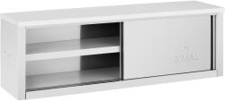 Royal Catering Dulap suspendat - 1.500 x 400 x 500 mm - 75 capacitate de încărcare kg pe compartiment - Royal Catering RCAT-150/40/50-C (RCAT-150/40/50-C)