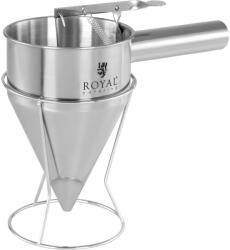 Royal Catering Pâlnie cu piston - 1, 2 L - oțel inoxidabil - deschidere de distribuție: 8 mm RCSD-12 (RCSD-12)