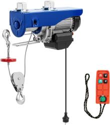 MSW Sârmă de ridicare a cablurilor - 1350 W - 800 kg - 5, 10 m - cu telecomandă MSW-PROLIFTOR-800NW (MSW-PROLIFTOR-800NW)