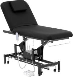 physa Masă de masaj electrică - 2 motoare - 200 kg - negru PHYSA LYON BLACK_PH (PHYSA LYON BLACK_PH)