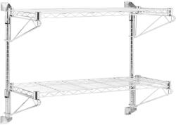 Royal Catering Raft de perete - 2 rafturi - 90 cm - Royal Catering RCMR-1800P56 (RCMR-1800P56) Raft