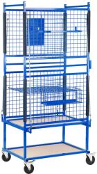 MSW Cărucioare pentru piese de schimb - pentru piese de caroserie - 60 x 90 x 202 cm - 220 kg MSW-RPS-500 (MSW-RPS-500)