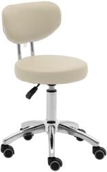 Physa Scaun rulant cu spătar - 46 - 60 cm - 150 kg - bej închis ASCONA DARK BEIGE (ASCONA DARK BEIGE)