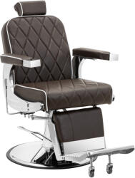 Physa Scaun de salon cu suport pentru picioare - 58 - 71 cm - 150 kg - maro PHYSA FOXLEY BROWN (PHYSA FOXLEY BROWN)