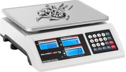 Steinberg Systems Cântar de numărare - 30 kg / 0, 5 g - 22, 8 x 28 cm - baterie 80 h - 3 LCD SBS-ZW-3005 (SBS-ZW-3005)