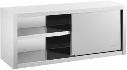Royal Catering Dulap suspendat din oțel inoxidabil - 140 x 45 cm RCSSWC-140X45-S (RCSSWC-140X45-S)