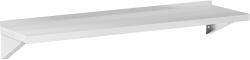 Royal Catering Raft de perete - oțel inoxidabil - 150 x 40 cm - până la 30 kg - Royal Catering RCWR-150.1 (RCWR-150.1) Raft