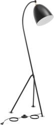 UNIPRODO Lampă de podea cu arc - abajur metalic mobil - 40 W - înălțime 125 cm UNI_LD_08 (UNI_LD_08)