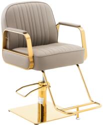 Physa Scaun de salon cu suport pentru picioare - 560 - 720 mm - 200 kg - Auriu / Gri PHYSA STAUNTON BEIGE (PHYSA STAUNTON BEIGE)