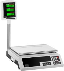 Steinberg Systems Cântar de control - 30 kg / 1 g - 34 x 23 cm - 6 display LCD inalt SBS-PW-301CE (SBS-PW-301CE)