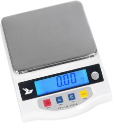 Steinberg Systems Cântar de Precizie - 2.000 g / 0, 05 g - LCD SBS-LW-2000A | LABORWAAGE / WAGA D (SBS-LW-2000A | LABORWAAGE / WAGA D)
