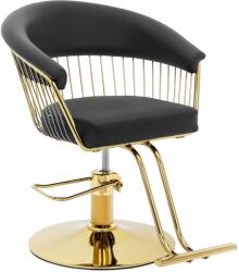 Physa Scaun de salon cu suport pentru picioare - 44 - 54 cm - 200 kg - Lyme Black PHYSA LYME BLACK (PHYSA LYME BLACK)
