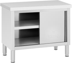 Royal Catering Dulap de lucru din oțel inoxidabil - 100 x 50 cm - 330 capacitate kg - Royal Catering RCAT-100/50-WTP (RCAT-100/50-WTP)