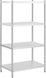 Royal Catering Raft metalic - 100 x 60 x 180 cm (LxLxA) cm - Royal Catering - 200 kg RCER-10060 (RCER-10060) Raft