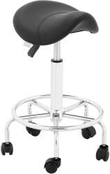 Physa Scaun Hidraulic - 580 - 740 mm - 150 kg - Black PHYSA FRANKFURT BLACK (PHYSA FRANKFURT BLACK)