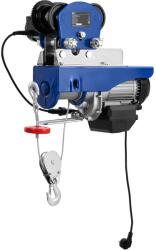 MSW Troleibuz electric cu cărucior - 800 kg - telecomandă MSW-PROCAT-800NW (MSW-PROCAT-800NW)
