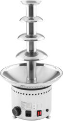Royal Catering Fântână de ciocolată - 4 trepte - 6 kg RCCF-230W (RCCF-230W)