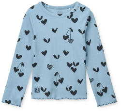 LIEWOOD NIEVE bordázott hosszú ujjú póló Sweethearts / Beach blue - LWD-511 (LWD-511)