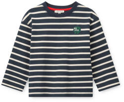 LIEWOOD TYLER csíkos hosszú ujjú póló Classic Navy / creme de la creme - LWD-502 (LWD-502)