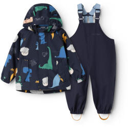 LIEWOOD Manu esőruha szett Dino roar / Classic navy - LWD-426 (LWD-426)