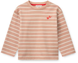 LIEWOOD TYLER csíkos hosszú ujjú póló Pale Tuscany / Sandy Stripe - LWD-501 (LWD-501)