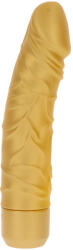 Seven Creations ToyJoy - Gold Dicker realisztikus vibrátor (arany) - szeresdmagad
